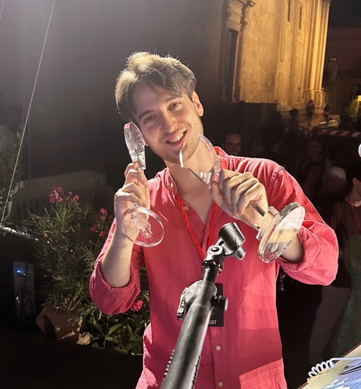 Francesco Gerbino Vince il Premio Accolla