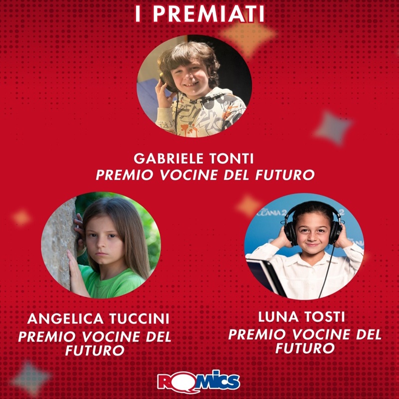 Premiati al Romics '26